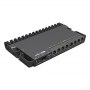 MikroTik | RouterBOARD | RB5009UPr+S+IN | No Wi-Fi | 10/100 Mbps (RJ-45) ports quantity | 10/100/1000 Mbit/s | Ethernet LAN (RJ- - 2
